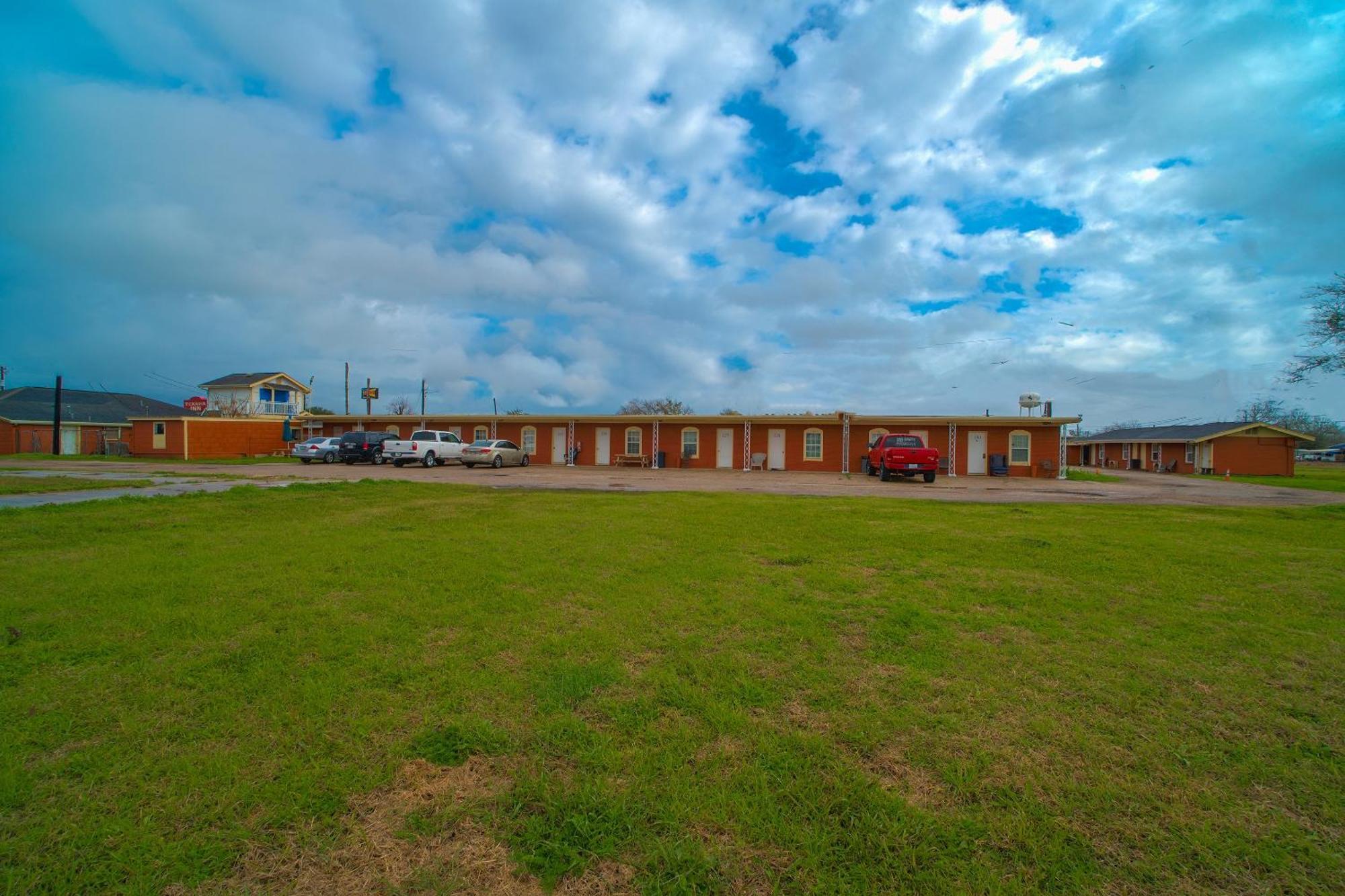 Texana Inn Edna By Oyo Kültér fotó