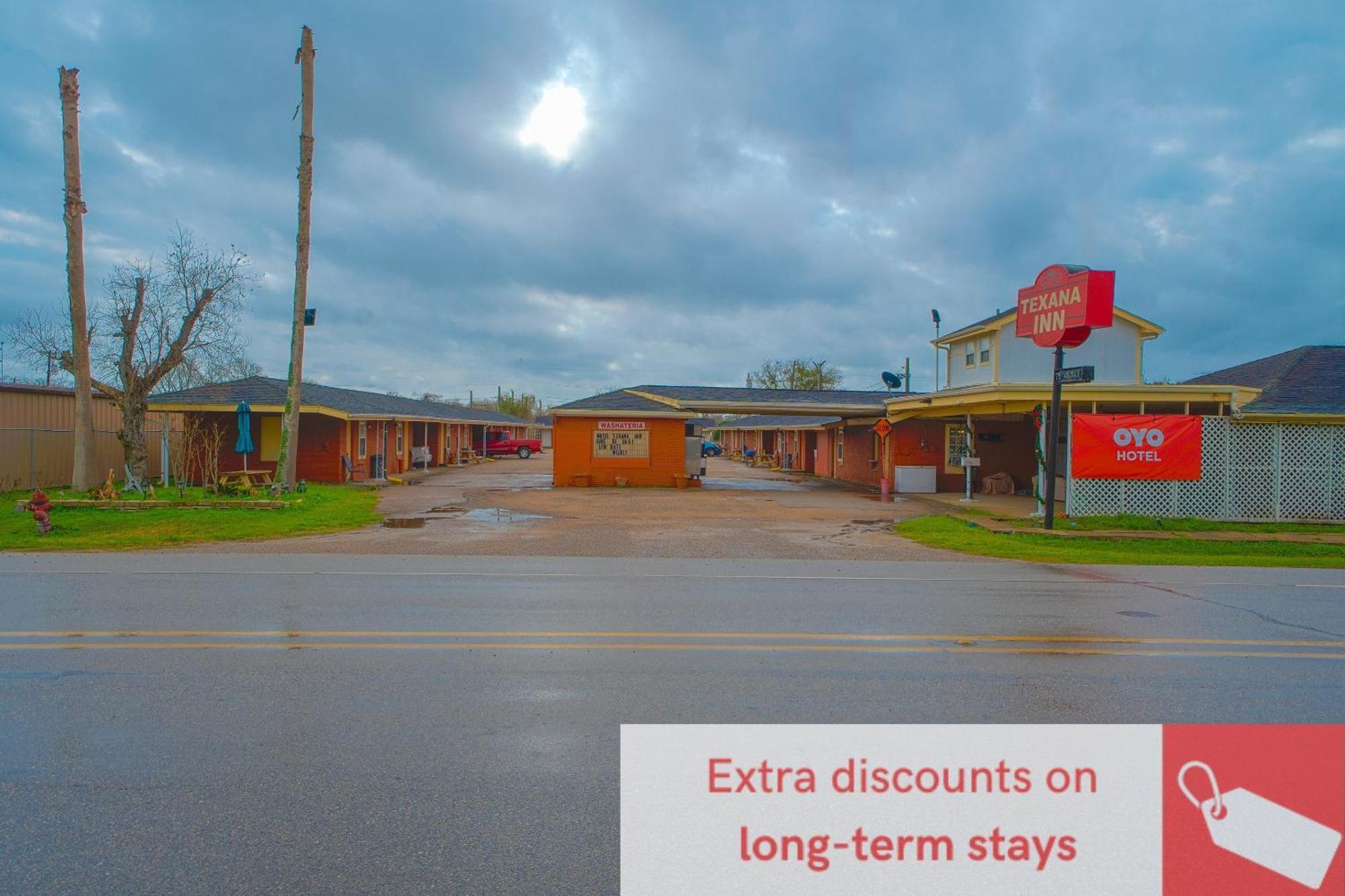 Texana Inn Edna By Oyo Kültér fotó